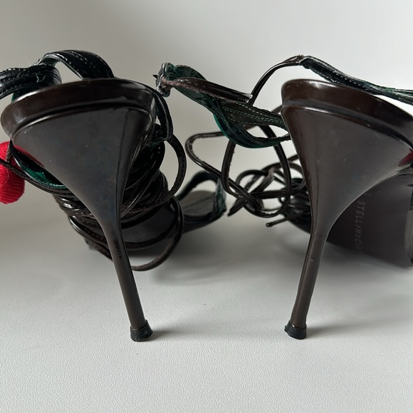 Stella McCartney Cherry Sandals 41 - Picture 4 of 8